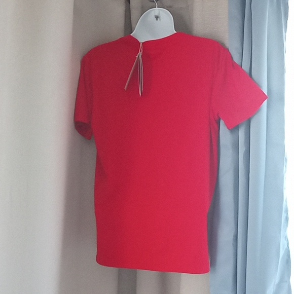 ADIDAS women's short sleeve academy Primblue recycled ocean plastic t-shirt sz M - Picture 4 of 6